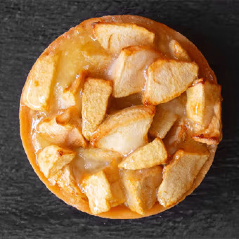 Tarte aux pommes