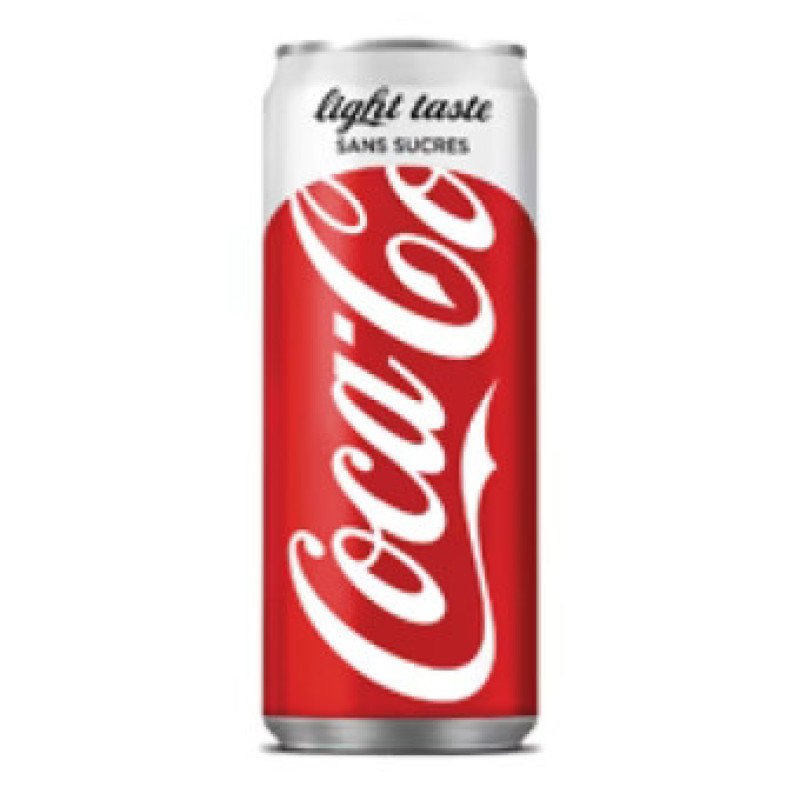 Coca Cola light 33cl