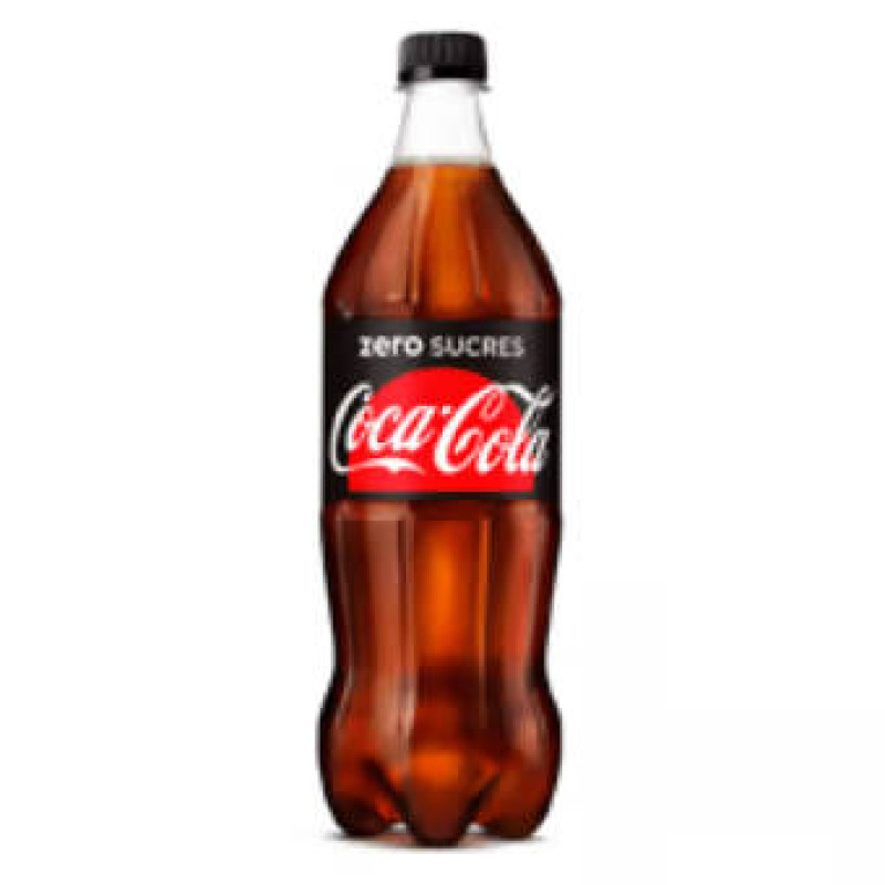 Coca Cola zéro sucres 1,5L